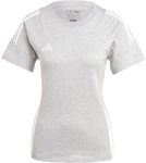 adidas Tiro 24 Sweat Fu&szlig;ball-Trainingsshirt Damen IR9355 - medium grey...