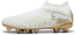 PUMA Future 9 Match FG/AG Fu&szlig;ballschuhe 04 - PUMA white/metallic gold/PUMA black 44