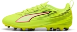 PUMA Ultra 6 Play MG Fu&szlig;ballschuhe Kinder 01 - yellow alert/puma black/glowing
