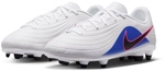 NIKE Jr. Tiempo Maestro Club FG/MG Fu&szlig;ballschuhe Kinder 146 - white/black-racer