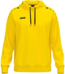 JAKO One Baumwoll Hoodie Kinder 335 - gelb 116