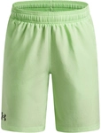 UNDER ARMOUR Tech Woven Shorts Jungen 712 - lumos lime/black L (149-160 cm)