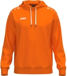 JAKO One Baumwoll Hoodie Kinder 350 - neonorange 116