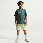 NIKE Multi Dri-FIT T-Shirt Jungen 382 - mineral slate/white XL (158-170 cm)
