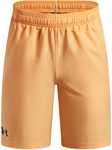 UNDER ARMOUR Tech Woven Shorts Jungen 870 - orange bloc/black L (149-160 cm)
