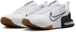 NIKE Air Max Alpha Trainer 6 Fitnessschuhe Herren 107 - white/white-black-gum med