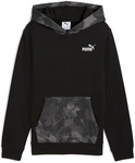 PUMA Essentials Camo Fleece Hoodie Jungen 01 - PUMA black 176