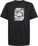 adidas Camo Box T-Shirt Jungen JM8234 - black 140