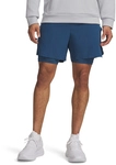 UNDER ARMOUR Vanish Elite 2in1 Shorts Herren 498 - wham blue/wham blue/wham...