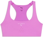 PUMA x Hyrox Tech Mid Support Sport-BH Damen 73 - electric orchid/small cat XS