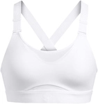 UNDER ARMOUR Infinity 2.0 High Support Sport-BH Damen 101 - white L A-C