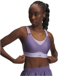 UNDER ARMOUR Infinity 2.0 High Support Sport-BH Damen 520 - purple luxe/purple
