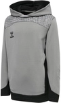 hummel LEAD Polyester Hoodie Kinder grey melange 116