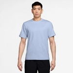 NIKE Dri-FIT Primary kurzarm Fitnessshirt Herren 407 - hydrogen blue/hydrogen blue XL