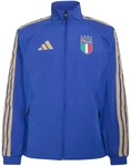 adidas FIGC Italien Heim Einlaufjacke 2026 Herren JY9602 - bold blue M
