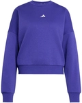 adidas Essentials Small Logo Feelcomfy Sweatshirt Damen KF8419 - pure purple/white M