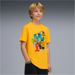 PUMA BVB Borussia Dortmund x Sesame Street T-Shirt Jungen 03 - yellow...