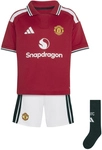 adidas Manchester United Heim-Minikit 2026/27 Kinder KC4784 - mufc red 116
