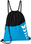 erima Six Wings Turnbeutel curacao/schwarz 1