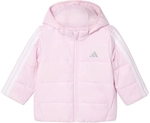 adidas Essentials 3-Streifen Padded Winterjacke Kinder JW2442 - clear...