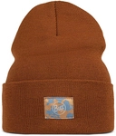 BUFF Knitted Beanie Kinder 333 - bery copper
