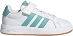 adidas Grand Court 3.0 Sneaker Kinder KI7192 - cloud white/mint ton/lucid...