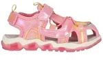 ZigZag Jugoe Closed Leuchtsandalen Kinder 4391 - begonia pink 32