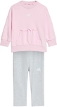 adidas Seasonals Baby-Jogginganzug KS7598 - clear pink/black 86