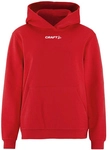 CRAFT Community 2.0 Logo Hoodie Damen 430000 - bright red S