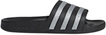 adidas Aqua Adiletten Badelatschen Damen KJ7351 - core black/silver met./silver met.