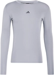 adidas TECHFIT Compression langarm Trainingsshirt Herren KR2421 - grey S