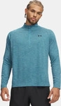 Under Armour 1382797-466, UNDER ARMOUR Tech Textured 1/2-Zip Trainingsshirt Herren