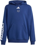 adidas Marvel Spider-Man Hoodie Kinder KS3962 - dark blue/white 140