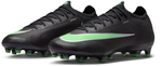 NIKE Mercurial Vapor 17 Elite AG Fu&szlig;ballschuhe 001 - black/illusion green-black 41