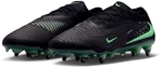NIKE Phantom 6 Low Elite SG Stollen-Fu&szlig;ballschuhe 001 - black/illusion green-black