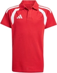adidas Tiro 26 League Poloshirt Kinder KF3408 - team power red 2/white 140