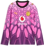 PUMA BVB Borussia Dortmund Torwarttrikot 2026/27 Kinder 77 - purple pop/pink...