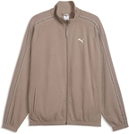 PUMA Class Relaxed Material Sweatjacke Herren 81 - mouse gray S