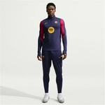 NIKE FC Barcelona Strike Dri-FIT langarm Trainingsshirt Herren 401 - blackened