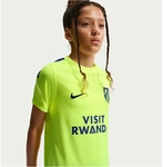 NIKE Atl&eacute;tico Madrid Strike Dri-FIT Trainingsshirt Kinder 702 - volt/white/deep