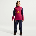 NIKE FC Barcelona Strike Dri-FIT langarm Trainingsshirt Kinder 621 - noble