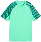 PUMA teamLIGA 26 Trikot Kinder 80 - mint jelly/puma white/emerald ice 140