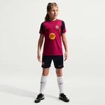 NIKE FC Barcelona Strike Dri-FIT Trainingsshirt Kinder 621 - noble red/blackened