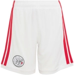 adidas Ajax Amsterdam Heimshorts 2026/27 Jungen KC1662 - white 176