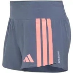 adidas Adizero Running Gel Pocket Laufshorts Herren KG8454 - onix/solar turbo...