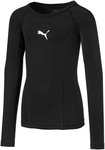 PUMA LIGA Baselayer Funktionsshirt langarm Kinder PUMA black 176