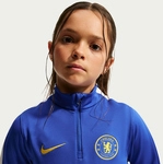 NIKE FC Chelsea London Strike Dri-FIT langarm Trainingsshirt Kinder 452 - bright