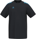 erima CMPT Wings T-Shirt Kinder schwarz/curacao 128