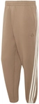 adidas Kit 3-Streifen Regular Cuffed Jogginghose Herren KW2361 - khaki six/off...