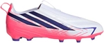 adidas F50 Hyperfast League Laceless FG Fu&szlig;ballschuhe Kinder cloud white/solar